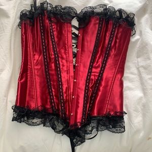 Red Corset